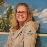 Chantal Borchers, onze Nederlandse medewerkster